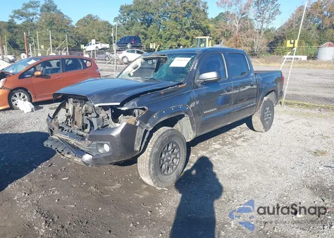 2017 Toyota Tacoma Sr5 V6 from USA, damaged, VIN 5TFAZ5CN2HX030361